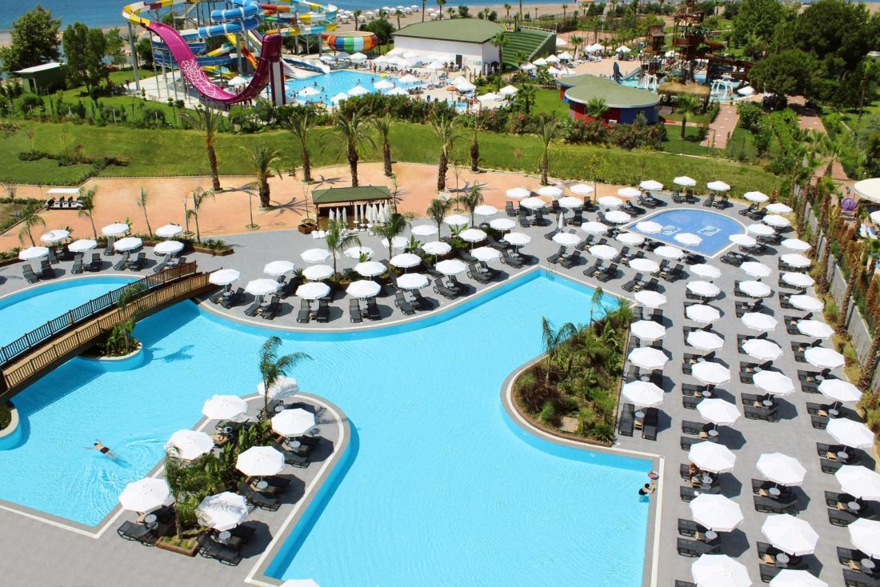 Alarcha Hotels & Resort Manavgat Exterior foto