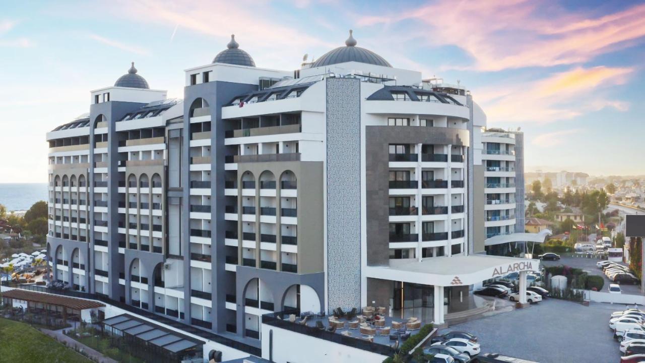Alarcha Hotels & Resort Manavgat Exterior foto