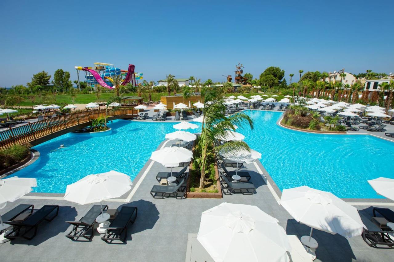 Alarcha Hotels & Resort Manavgat Exterior foto