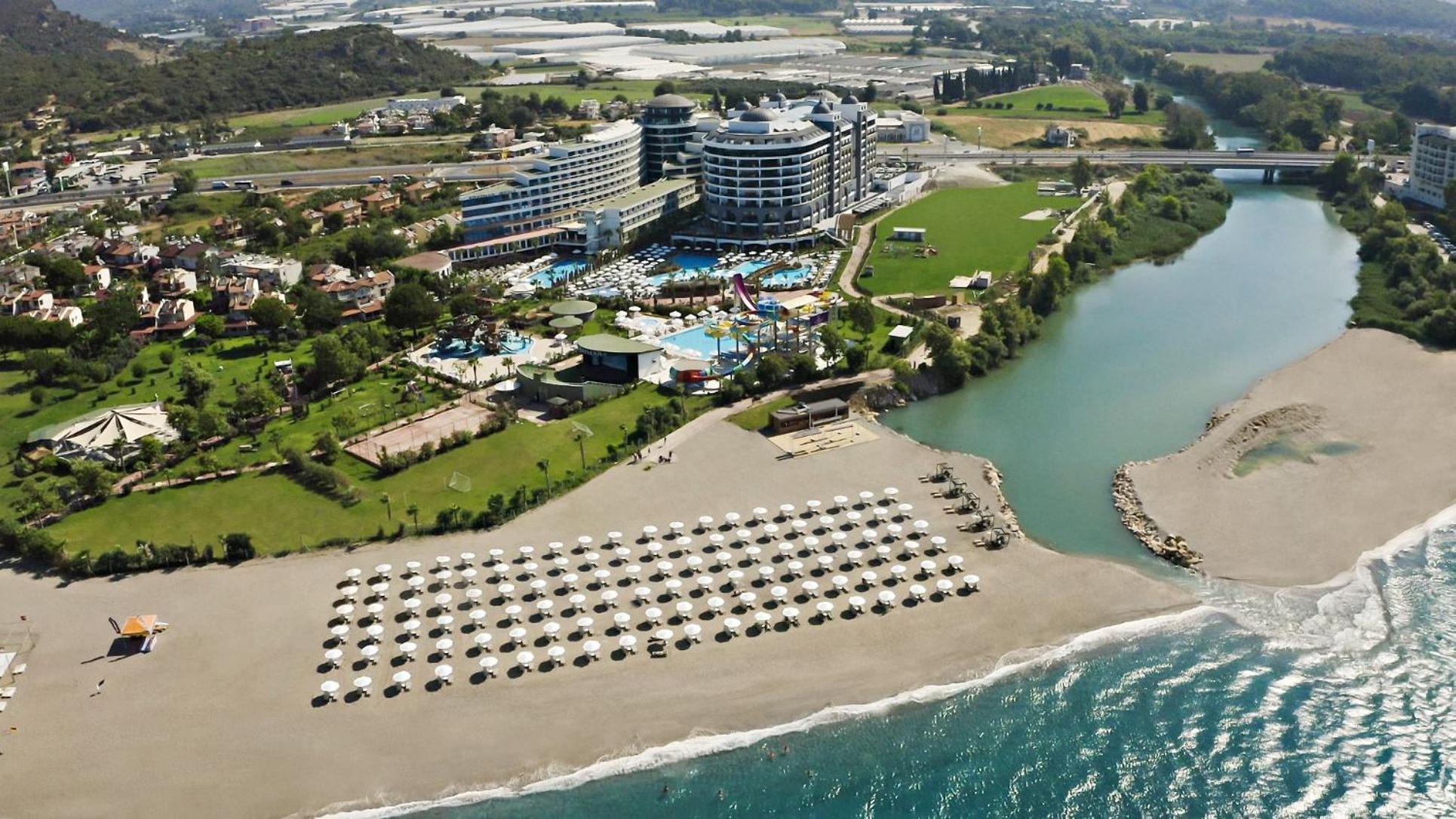 Alarcha Hotels & Resort Manavgat Exterior foto