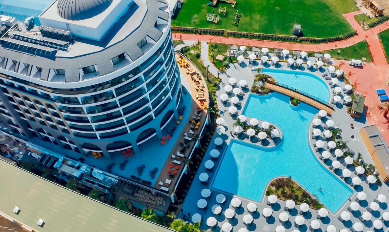 Alarcha Hotels & Resort Manavgat Exterior foto