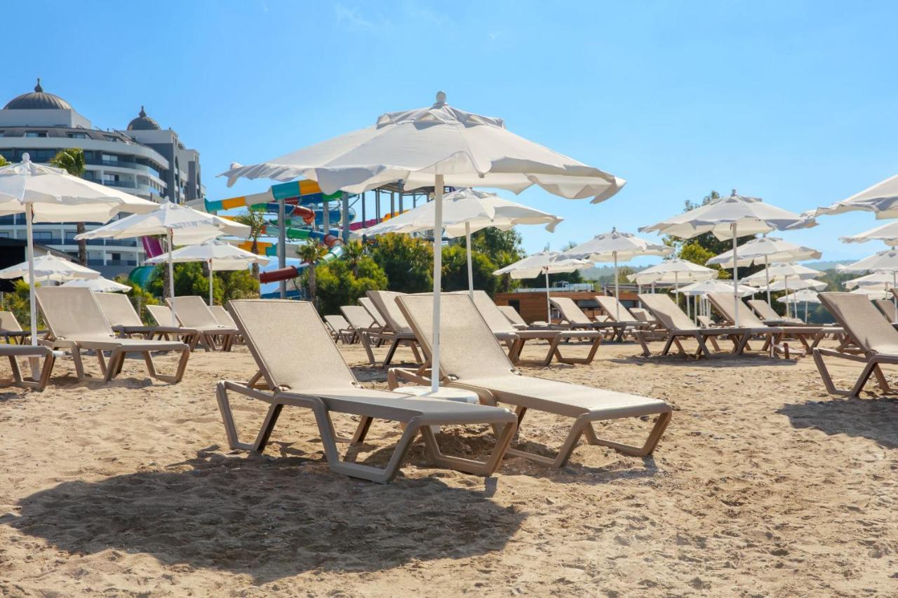 Alarcha Hotels & Resort Manavgat Exterior foto