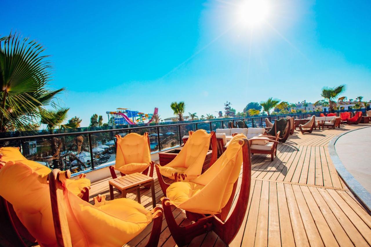 Alarcha Hotels & Resort Manavgat Exterior foto