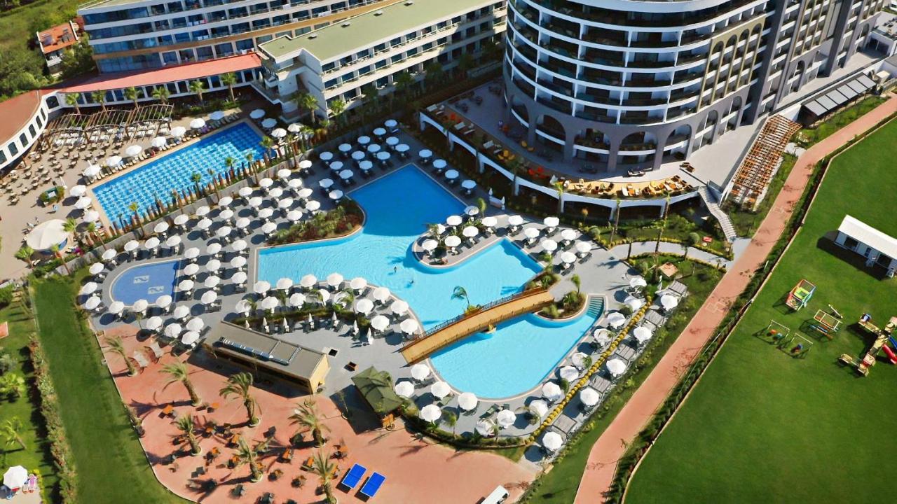Alarcha Hotels & Resort Manavgat Exterior foto