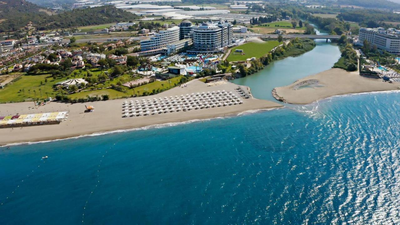 Alarcha Hotels & Resort Manavgat Exterior foto