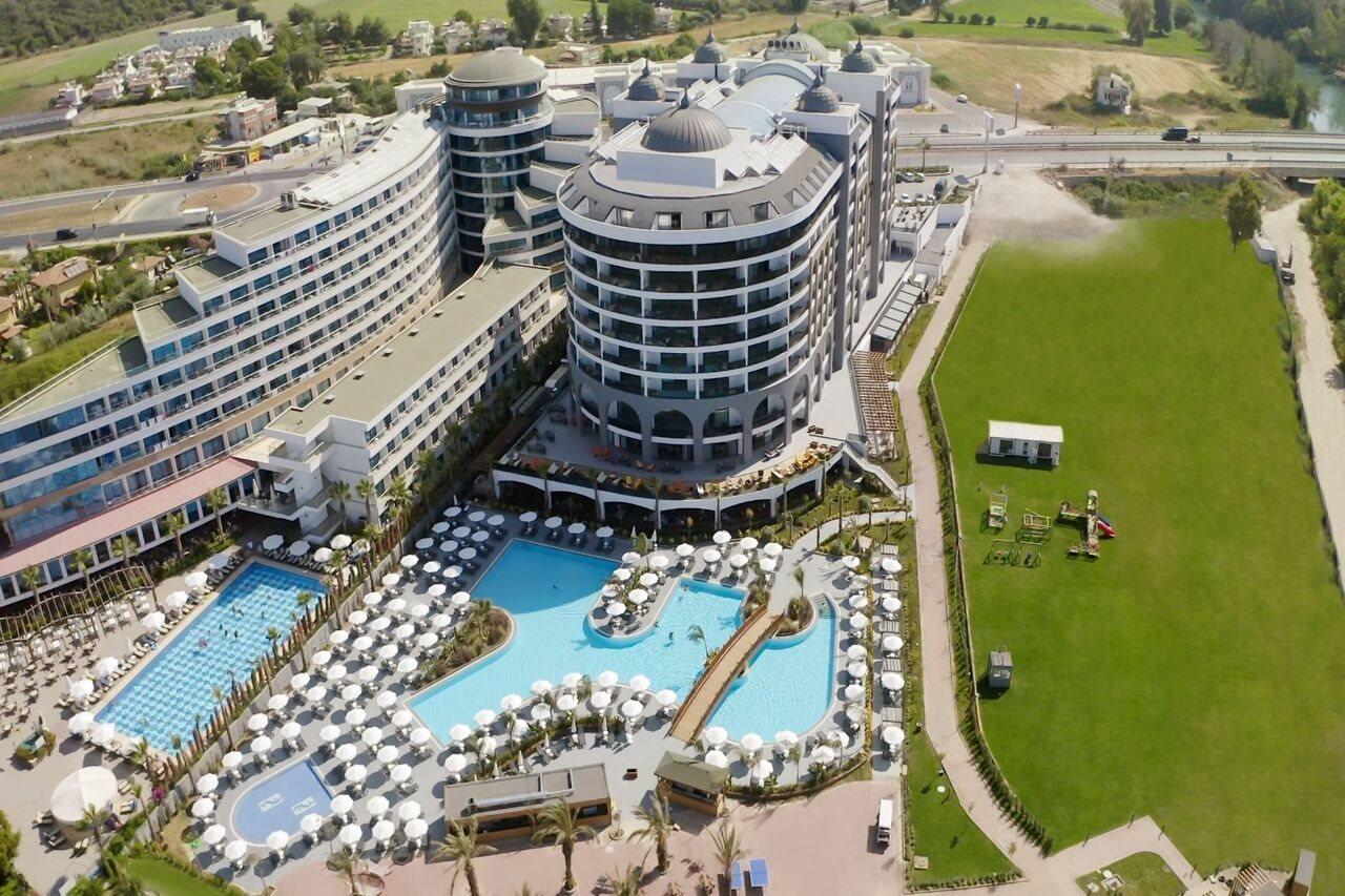 Alarcha Hotels & Resort Manavgat Exterior foto