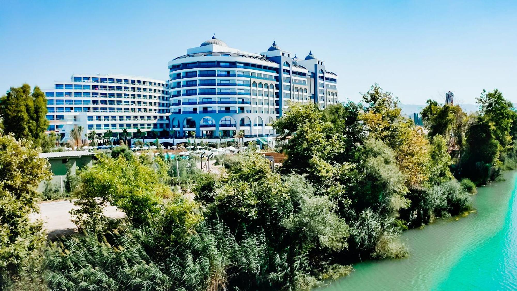 Alarcha Hotels & Resort Manavgat Exterior foto